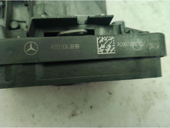 A0997203000 CERRADURA PUERTA LAT DEL IZQ MERCEDES BENZ CLASE C Coupé (C205)|Desguaces La Cabaña