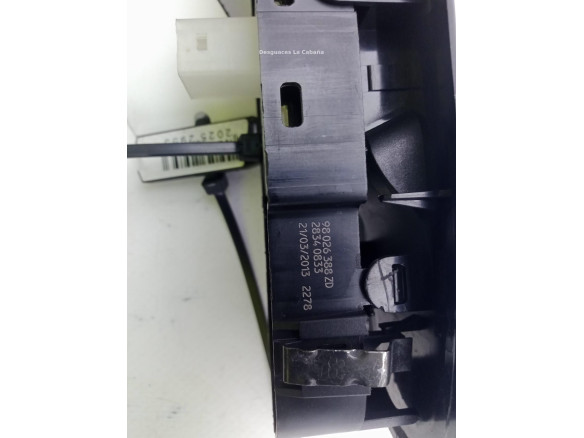 98026388ZD MANDO ELEVALUNAS PUERTA LAT DEL DER PEUGEOT 508 |Desguaces La Cabaña