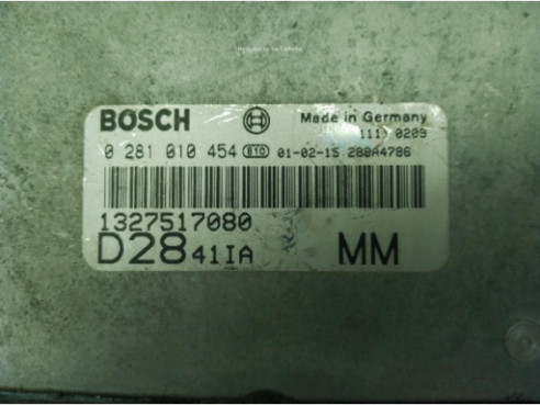 0281010454 CENTRALITA MOTOR FIAT DUCATO Furgón (230_)|Desguaces La Cabaña
