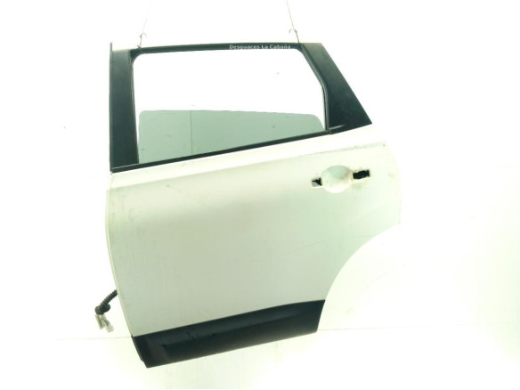 PUERTA LAT TRA IZQ NISSAN QASHQAI / QASHQAI +2 I (J10, JJ10)|Desguaces La Cabaña