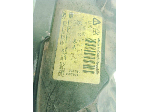 1734615 FARO IZQUIERDO FORD FIESTA VI|Desguaces La Cabaña