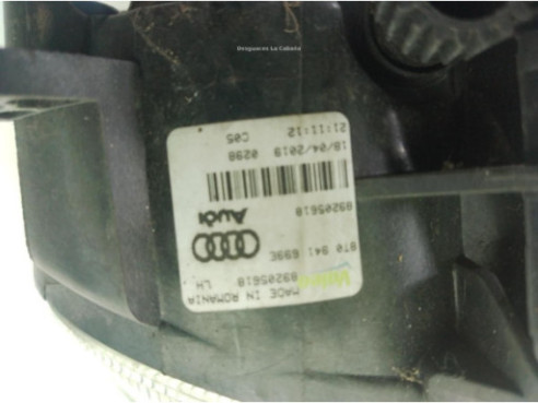 8T0941699E NIEBLA DEL IZQ AUDI A4 Avant (8K5, B8)|Desguaces La Cabaña