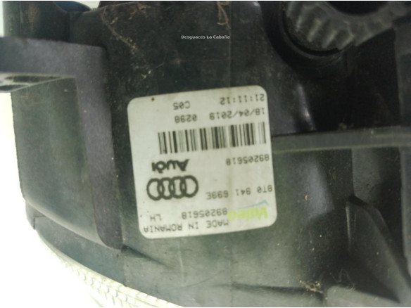 8T0941699E NIEBLA DEL IZQ AUDI A4 Avant (8K5, B8)|Desguaces La Cabaña