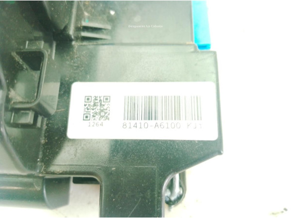81410A6000 CERRADURA PUERTA LAT TRA IZQ HYUNDAI i30 (GD)|Desguaces La Cabaña