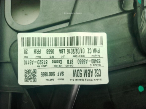 82481A6700 ELEVALUNAS PUERTA LAT DEL DER HYUNDAI i30 (GD)|Desguaces La Cabaña