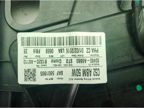 82481A6700 ELEVALUNAS PUERTA LAT DEL DER HYUNDAI i30 (GD)|Desguaces La Cabaña