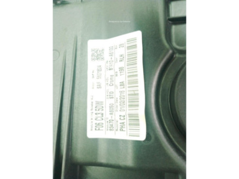 83471A6000 ELEVALUNAS PUERTA LAT TRA IZQ HYUNDAI i30 (GD)|Desguaces La Cabaña
