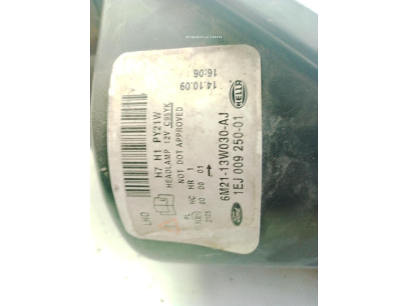 1EJ009250 FARO IZQUIERDO FORD S-MAX (WA6)|Desguaces La Cabaña
