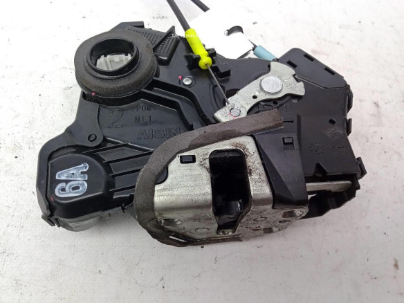 CERRADURA PUERTA LAT DEL IZQ TOYOTA COROLLA Sedán (_E18_, ZRE17_)|Desguaces La Cabaña