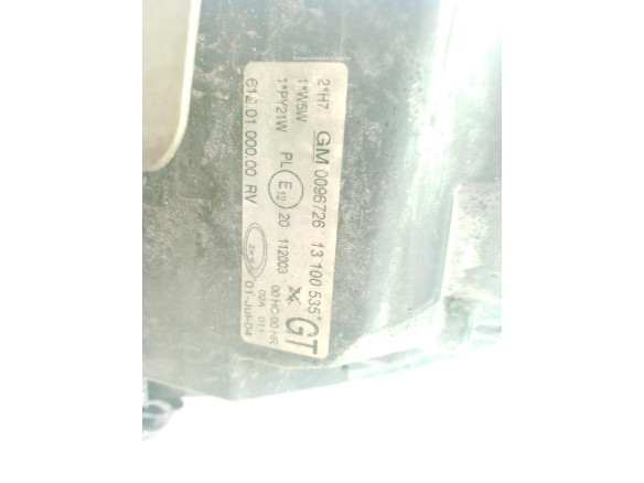 93173253 FARO IZQUIERDO OPEL CORSA C (X01)|Desguaces La Cabaña