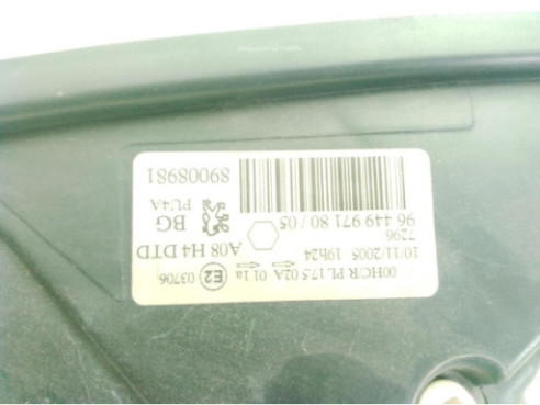 89008981 FARO DERECHO PEUGEOT 1007 (KM_)|Desguaces La Cabaña