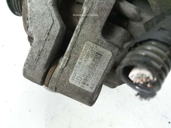 ALTERNADOR HONDA CIVIC VII Hatchback (EU, EP, EV) |Desguaces La Cabaña