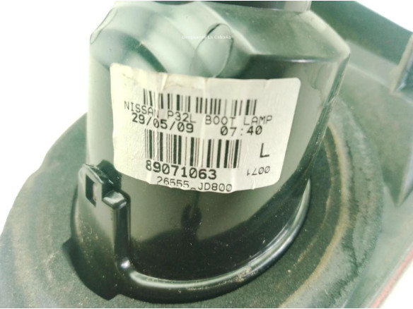 89071063 PILOTO TRA IZQ INT NISSAN QASHQAI / QASHQAI +2 I (J10, JJ10)|Desguaces La Cabaña