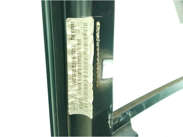 8E0839461C ELEVALUNAS PUERTA LAT TRA IZQ SEAT EXEO (3R2)|Desguaces La Cabaña