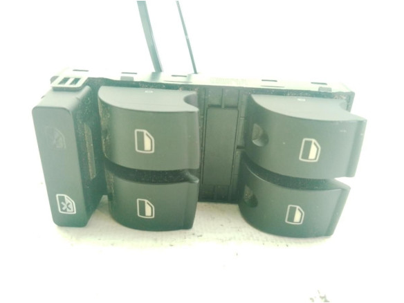 18100010833 MANDO ELEVALUNAS PUERTA LAT DEL IZQ SEAT EXEO (3R2)|Desguaces La Cabaña