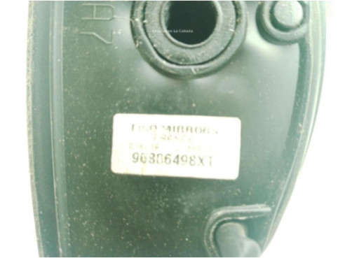 96806498XT ESPEJO IZQ PEUGEOT 207 (WA_, WC_)|Desguaces La Cabaña