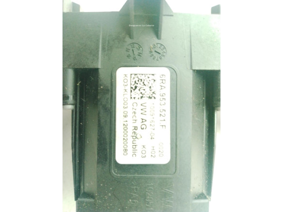 6RA953521F MANDO COMPLETO SEAT TOLEDO IV (KG3)|Desguaces La Cabaña
