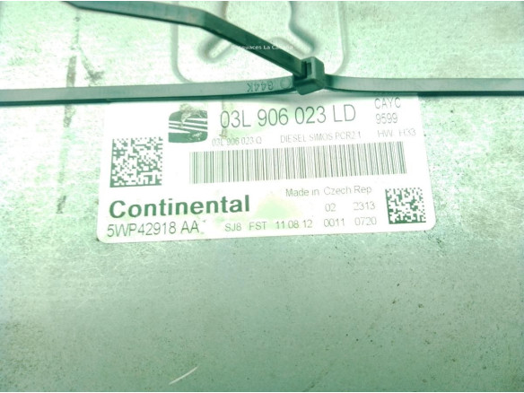 03L906023LD CENTRALITA MOTOR SEAT TOLEDO IV (KG3)|Desguaces La Cabaña