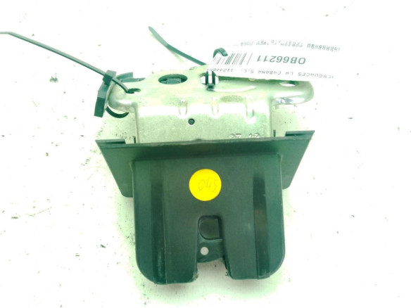 5E0827505 CERRADURA PORTON / TAPA MALETA SEAT TOLEDO IV (KG3)|Desguaces La Cabaña
