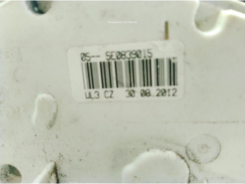 5E0839015 CERRADURA PUERTA LAT TRA IZQ SEAT TOLEDO IV (KG3)|Desguaces La Cabaña