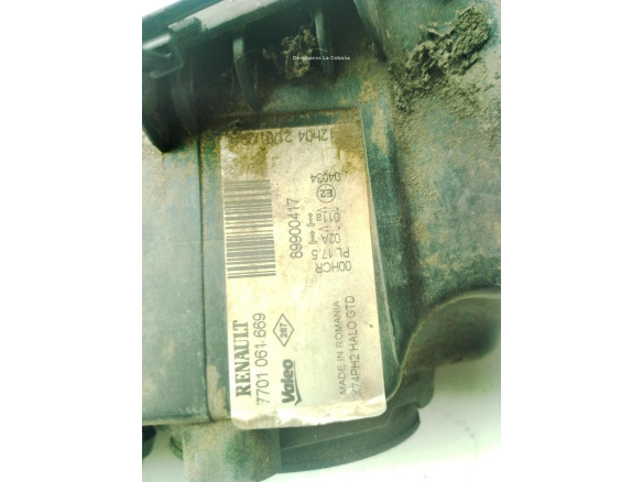 7701061669 FARO IZQUIERDO RENAULT LAGUNA II (BG0/1_)|Desguaces La Cabaña