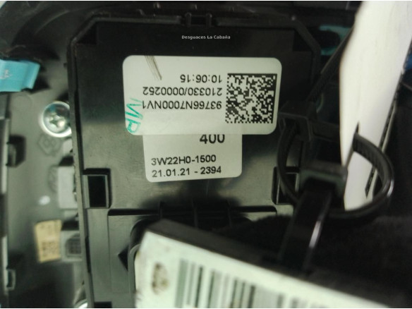 3W22H01500 INTERRUPTOR FRENO MANO ELECTRICO HYUNDAI TUCSON (NX4E, NX4A)|Desguaces La Cabaña
