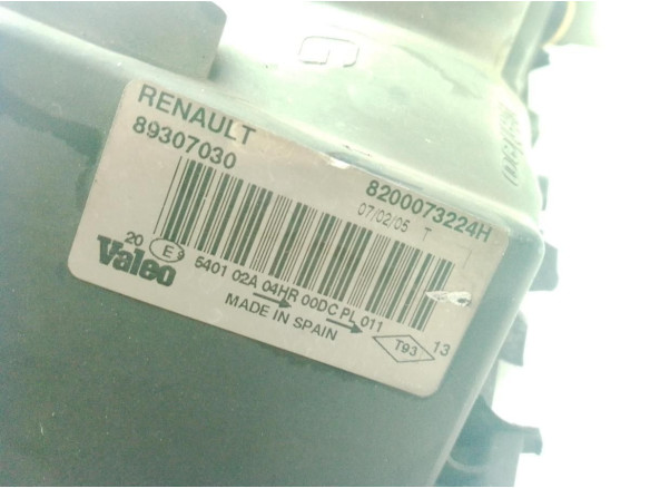 7701064023 FARO IZQUIERDO RENAULT MEGANE II (BM0/1_, CM0/1_)|Desguaces La Cabaña