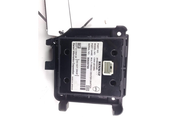 90659769 MANDO MULTIMEDIA RENAULT MEGANE III Fastback (BZ0_) |Desguaces La Cabaña