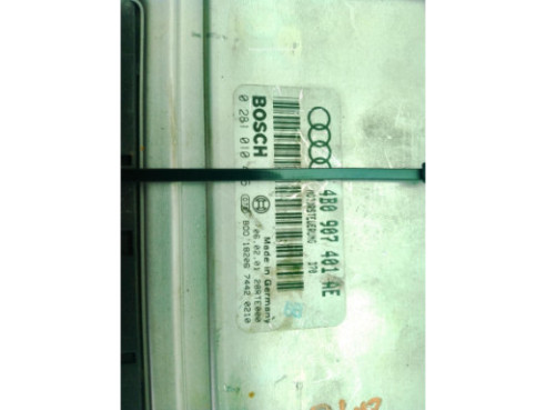 0281010496,4B0907401AE, CENTRALITA MOTOR AUDI A6 (4B2, C5)|Desguaces La Cabaña