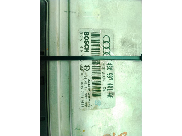 0281010496,4B0907401AE, CENTRALITA MOTOR AUDI A6 (4B2, C5)|Desguaces La Cabaña