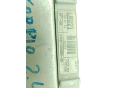 87GB12A650VB, CENTRALITA MOTOR FORD SinValor|Desguaces La Cabaña