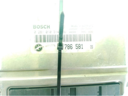 0281010314,7786581, CENTRALITA MOTOR BMW 3 (E46)|Desguaces La Cabaña