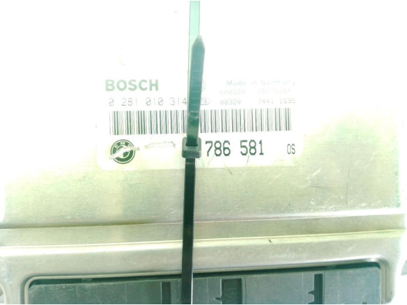 0281010314,7786581, CENTRALITA MOTOR BMW 3 (E46)|Desguaces La Cabaña