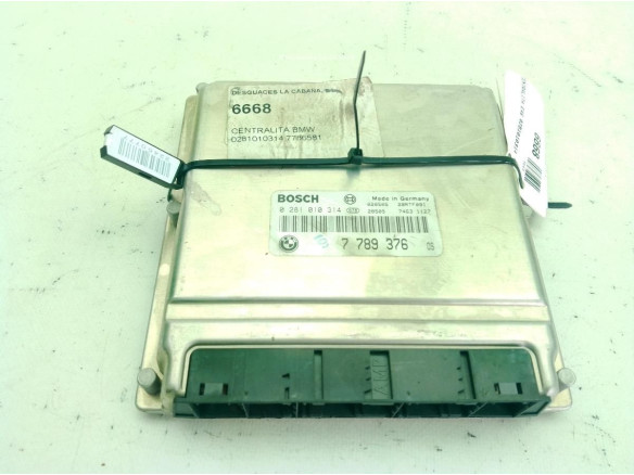 0281010314,7786581, CENTRALITA MOTOR BMW 3 (E46)|Desguaces La Cabaña