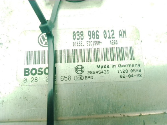038906012AM, CENTRALITA MOTOR VW POLO (9N_)|Desguaces La Cabaña