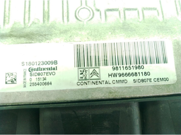 9811651980 CENTRALITA MOTOR CITROEN C4 Picasso II|Desguaces La Cabaña