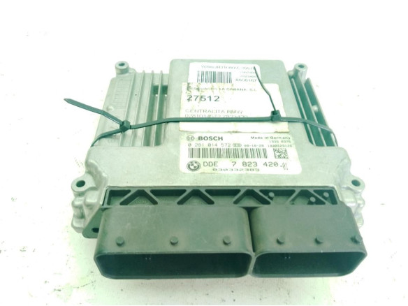 0281014572,7823420, CENTRALITA MOTOR BMW 1 (E87)|Desguaces La Cabaña
