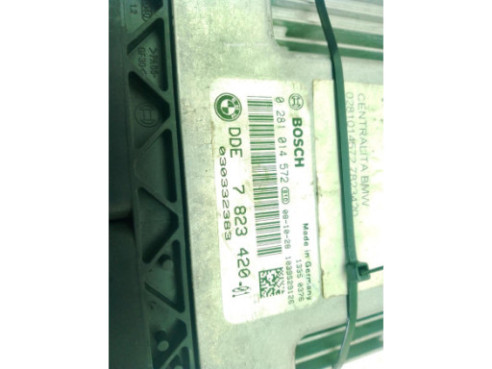0281014572,7823420, CENTRALITA MOTOR BMW 1 (E87)|Desguaces La Cabaña
