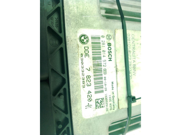 0281014572,7823420, CENTRALITA MOTOR BMW 1 (E87)|Desguaces La Cabaña