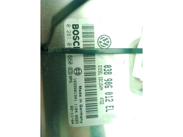 038906012EL, CENTRALITA MOTOR VW POLO (9N_)|Desguaces La Cabaña
