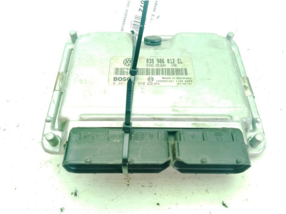 038906012EL, CENTRALITA MOTOR VW POLO (9N_)|Desguaces La Cabaña