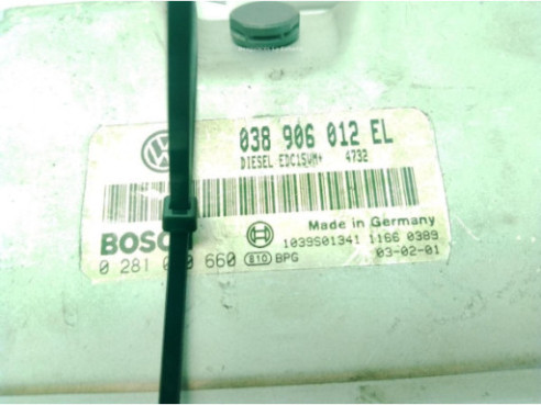 038906012EL, CENTRALITA MOTOR VW POLO (9N_)|Desguaces La Cabaña