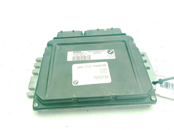 S118012001N,7542730, CENTRALITA MOTOR BMW SinValor|Desguaces La Cabaña