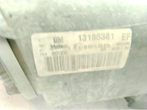 93189357 FARO IZQUIERDO OPEL CORSA D (S07)|Desguaces La Cabaña