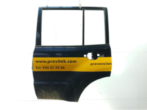 PUERTA LAT TRA IZQ MITSUBISHI MONTERO III Canvas Top (V6_W, V7_W)|Desguaces La Cabaña