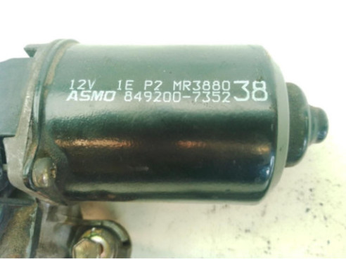8492007352 MOTOR LIMPIAPARABRISAS DEL MITSUBISHI MONTERO III Canvas Top (V6_W, V7_W)|Desguaces La Cabaña