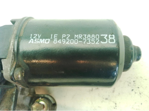 8492007352 MOTOR LIMPIAPARABRISAS DEL MITSUBISHI MONTERO III Canvas Top (V6_W, V7_W)|Desguaces La Cabaña