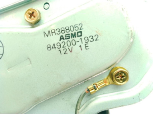 8492001932 MOTOR LIMPIAPARABRISAS TRA MITSUBISHI MONTERO III Canvas Top (V6_W, V7_W)|Desguaces La Cabaña