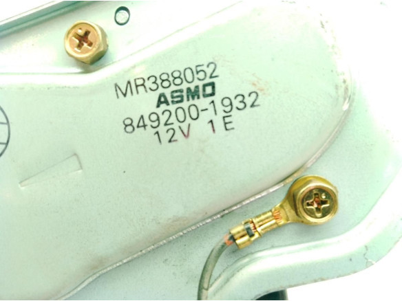 8492001932 MOTOR LIMPIAPARABRISAS TRA MITSUBISHI MONTERO III Canvas Top (V6_W, V7_W)|Desguaces La Cabaña
