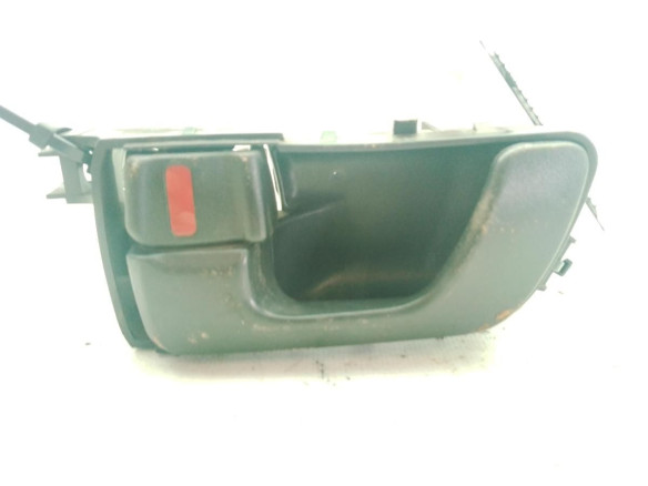 MANILLA PUERTA LAT DEL IZQ INT MITSUBISHI MONTERO III Canvas Top (V6_W, V7_W)|Desguaces La Cabaña